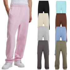 Urban Classics Fluffy Trackpants Herren Jogginghose Sweatpants Bequem Neuheit