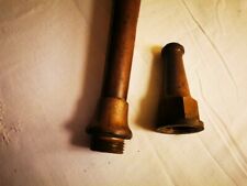 Alte Feuerspritze Feuerwehr Spritze antik alt 43cm Messing  Feuerwehrspritze