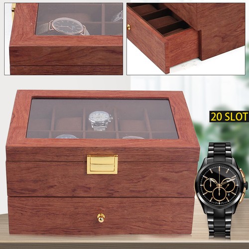 Schicht uhrenbox 20 - 2,