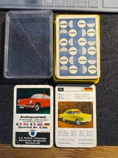 Autoquartett    -  Quartett  -  F.X. Schmid  II/86