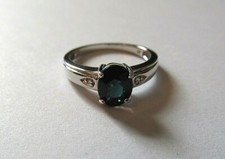 Kupfer turmalin goldring - kupfer-turmalin,