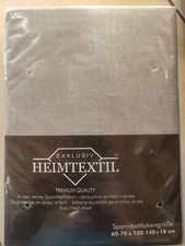 Jersey Spannbettlaken 100%