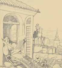 Man on balcony | Ferdinand