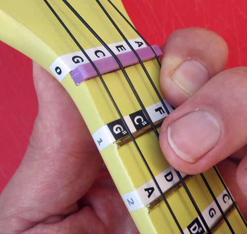 Anfänger ukulele musik note - anfänger,