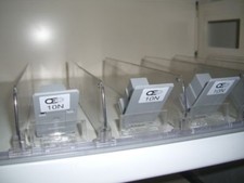 Tegometall Tabakregal Trennscheibe Unterteiler Trenner Fachboden Gondelregal