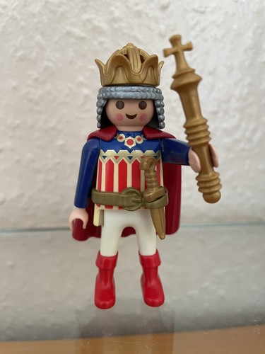 Playmobil ritter könig figur - könig,