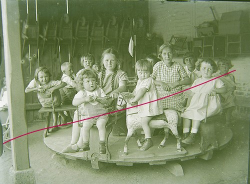Kinder karusell rundkarusell - kinder,