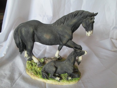 Große pferdefigur statue - große,