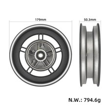 5pro elektroroller vorderrad - elektroroller,