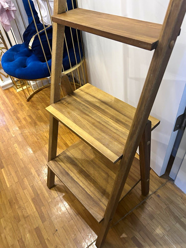 Leiterregal holz - leiterregal,