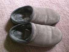 UGG * flauschige Lammfell-Hausschuhe* grau * Gr. 38  bzw 5,5 (UK)