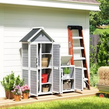 Outsunny 2 in 1 Gartenschrank