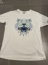 Kenzo T-Shirt – Weiß – Tiger Motiv – Größe M – Original