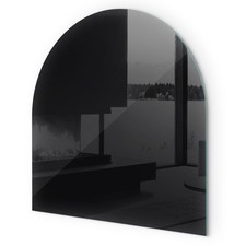 Glas schutzplatte kaminofen - glas,