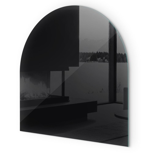 Glas schutzplatte kaminofen - glas,