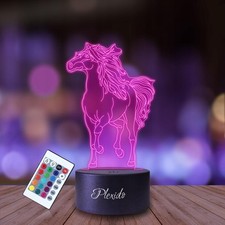 Personalisierte 3DLED Lampe