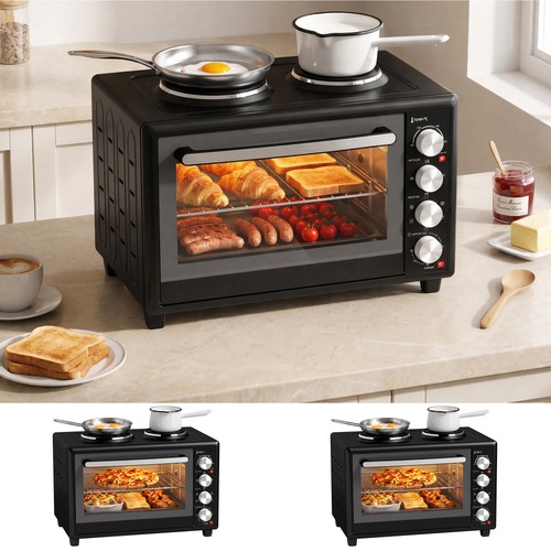 Minibackofen mit zwei
