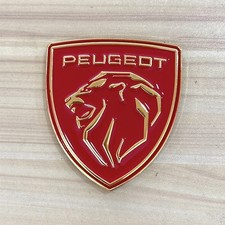 1PCS Für PEUGEOT Sport LOGO