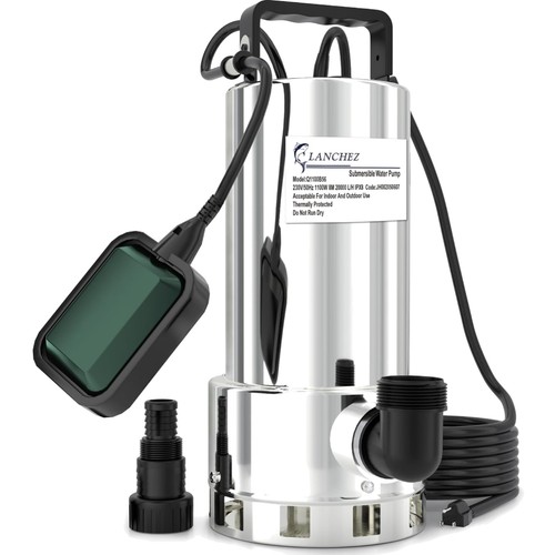 Schmutzwassertauchpumpe 1100w - schmutzwassertauchpumpe,
