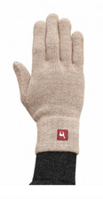Alpaka Handschuhe Uni für
