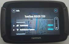 TomTom Rider 550 Motorrad