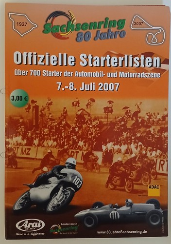 Rennprogramm jahre - rennprogramm,