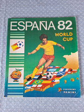 Fußball Leeralbum WM 82 sehr