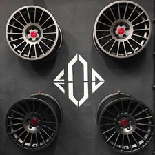 19" Rotiform IND stagered set