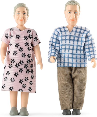 Lundby puppenhaus puppen set - puppenhaus,
