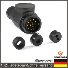 13-pol. Anhänger Stecker