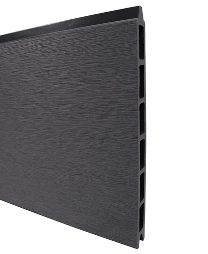 Wpc zaun komplettset - zaun,