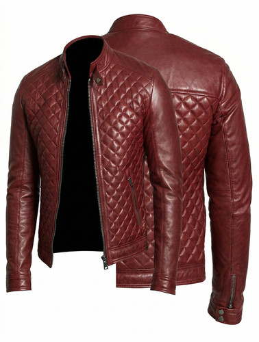 Neue herren lederjacke echtes - herren,