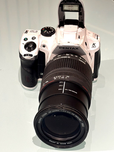 Pentax dslr kamera - pentax, k-30