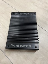 Pioneer GM-1200 Endstufe 140 Watt Verstärker 70 + 70 Watt