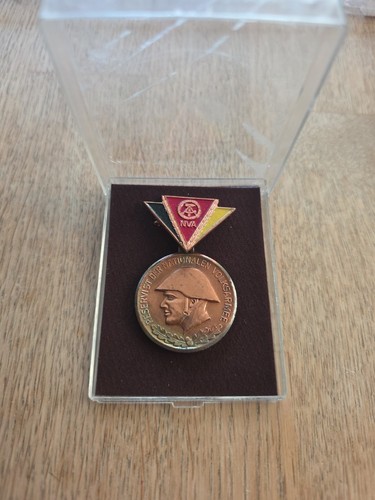 Ddr nva medaille - ddr,