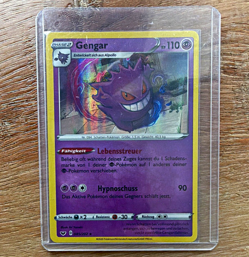 Pokemon tcg karte gengar - pokemon,