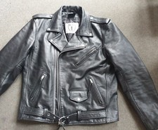 Motorradjacke Chopper Cabrio Biker 54 - Highway 1 by Louis HD Lederjacke