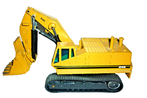 Nzg metallmodell raupenbagger - metallmodell,