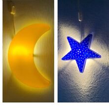 Ikea Smila Mane & Stjärna (Mond & Stern)  - Wandleuchte  fenerbahbe fener farben