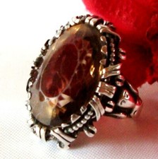 alter Ring Silber Ring mit