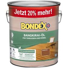 BONDEX Bangkirai-Öl 3,00 L 20% mehr - Holzschutz Auffrischung