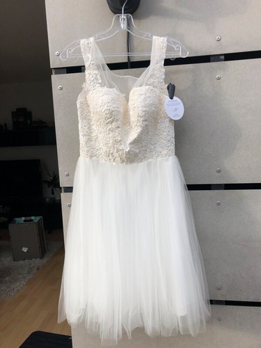 Luxuar brautkleid aus chiffon - brautkleid,