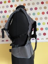 Ergobaby Trage/ Bauchtrage/ Rückentrage/ Baby Tragehilfe Jeansblau