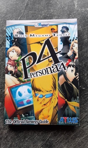 Shin megami tensei persona 4 - persona,