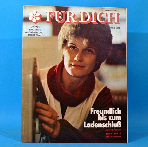 Ddr für dich 1984 - fÜr,