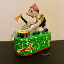 Blechspielzeug Spardose