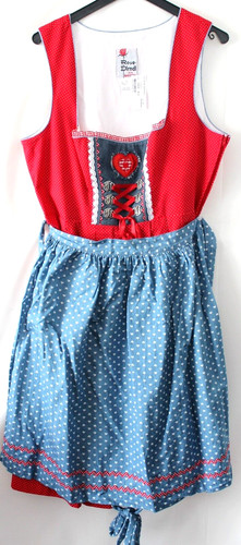 Dirndl rose aus bayern - rose,