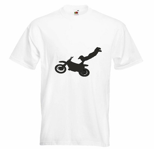 Shirt motocross silhouette - t-shirt,