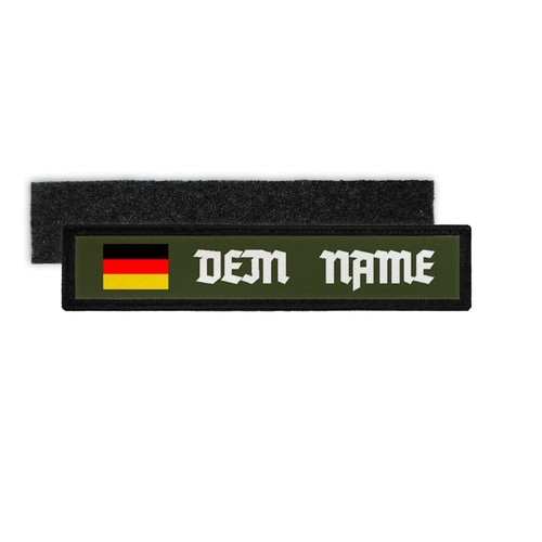 Namenschild patch namen - namenschild,