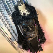 Gothic Kleid Punk Rock